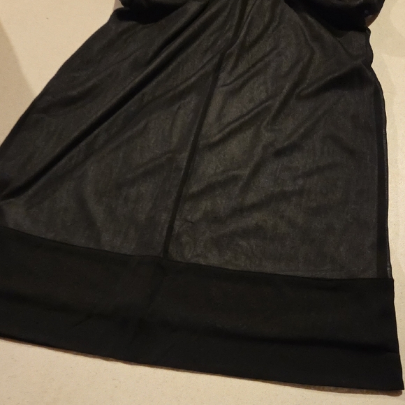 Express Black and Gray Mini Dress - Picture 5 of 9